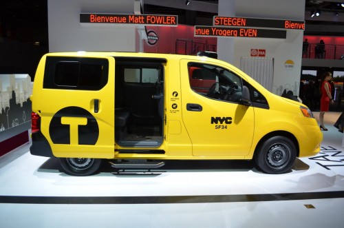 Nissan Taxi of Tomorrow