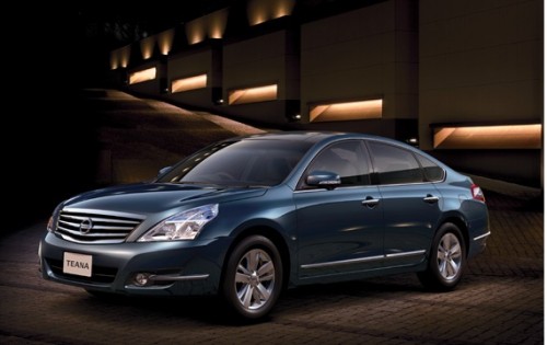 nissan teana facelift 2012 نیسان تینا -تیانا فیس لیفت 2012