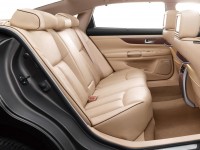 Nissan Teana VIP legroom