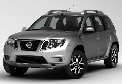 Nissan terrano 2013