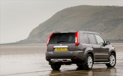 nissan x-trail platinum edition 2012 rear