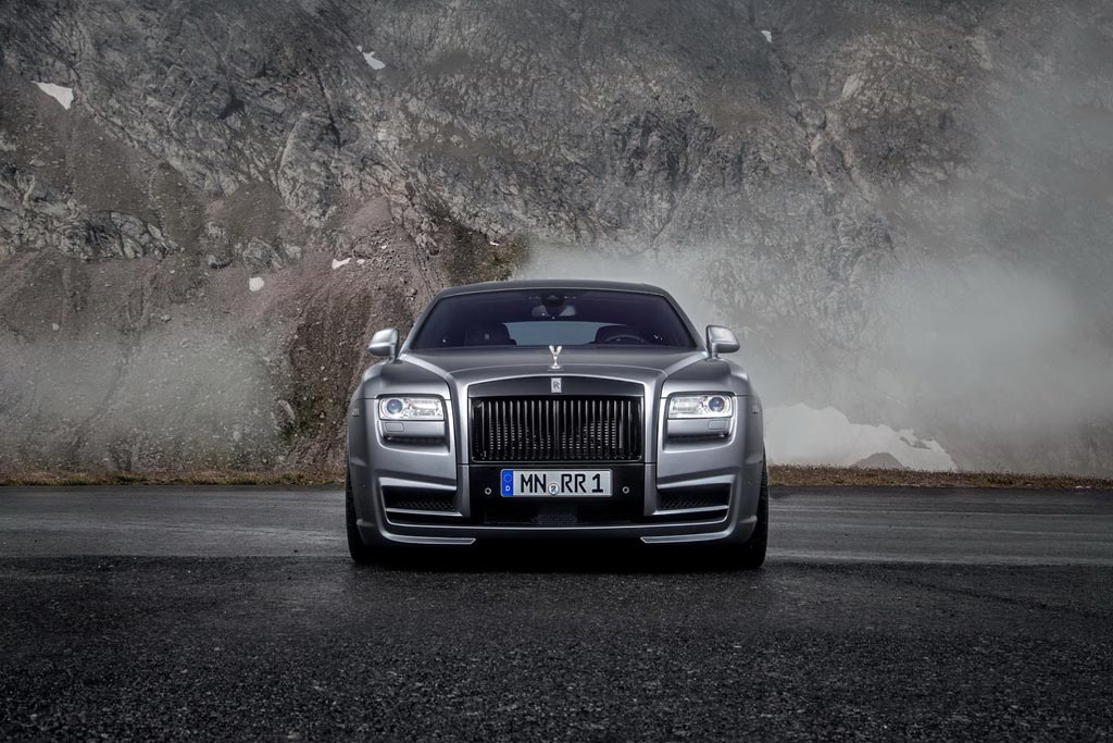 Rolls-Royce Ghost by Novitec