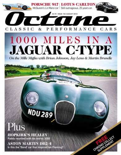 Octane - August 2014