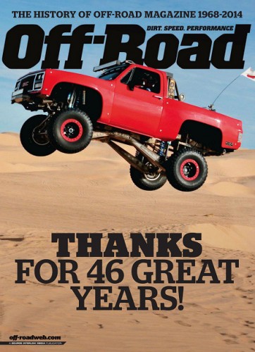 Off Road - May 2014