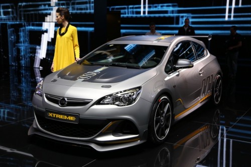 Opel Astra OPC Extreme