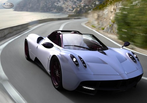 pagani huayra roadster