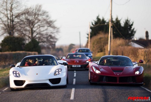 Meet the man who owns the hottest supercar trio: LaFerrari, McLaren P1 and Porsche 918 Spyder