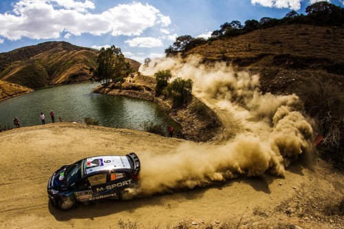 World Rally Mexico 2014