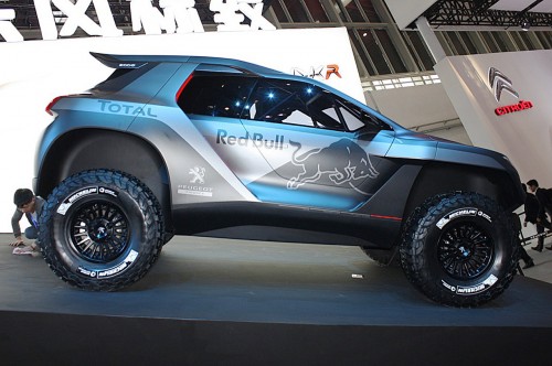 Peugeot 2008 DKR