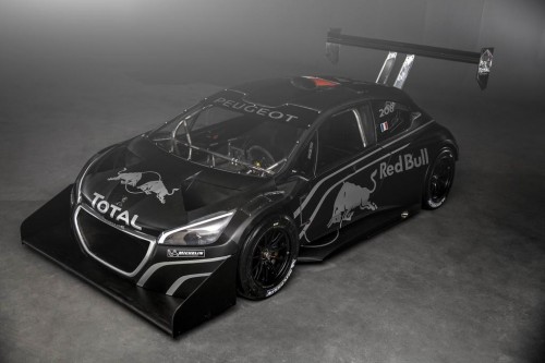 Peugot 208 T16 Pikes Peak