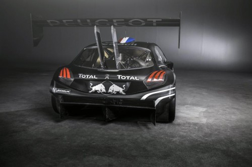 Peugot 208 T16 Pikes Peak