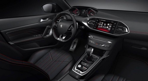 2015 Peugeot 308 GT Interior