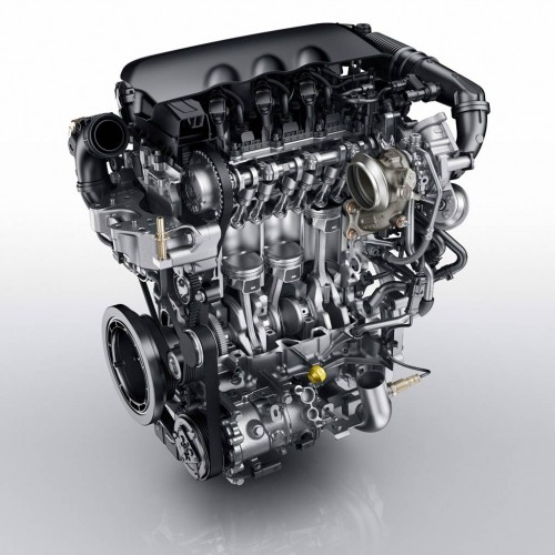 Peugeot puretech engine
