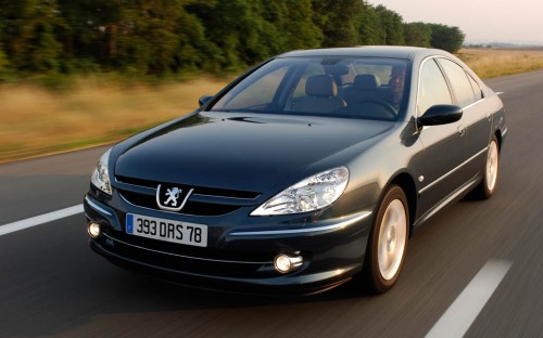 peugeot 607 2000