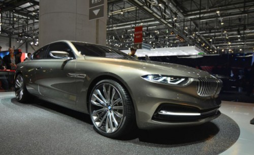 BMW Pininfarina Gran Lusso Coupé