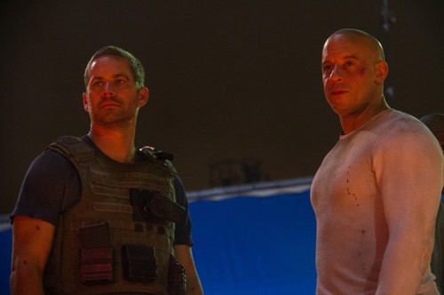 paul walker and Vin Diesel