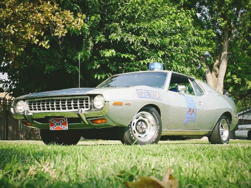 The first true performance car to be produced for highway patrol was the AMC Javelin