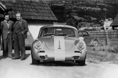 ferdinand porsche and ferry porsche