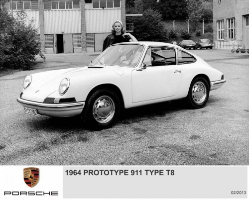 porsche 911 1964