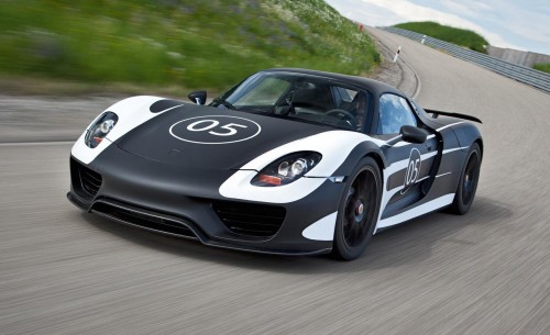 porsche 918 spyder prototype