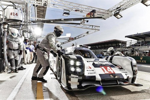 2014 Le-Mans Porsche 919 