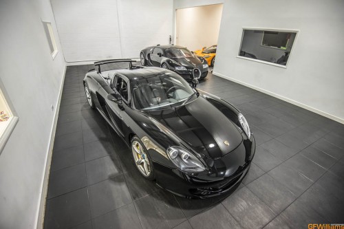 Supercars In This One Room