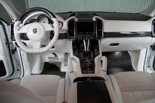 Porsche Cayenne by Anderson Interior