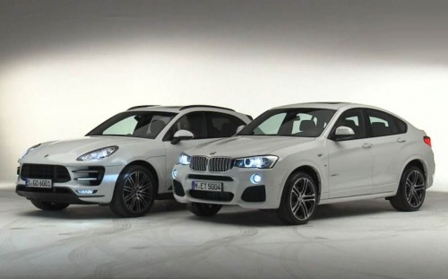 BMW X4 vs. Porsche Macan
