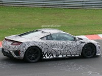 production 2015 acura nsx spied during nurburgring testing