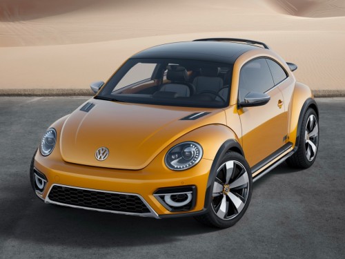 Volkswagen Beetle Dune Concept 2014