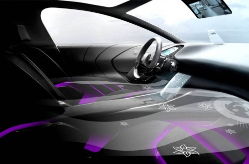 Peugeot-Citroen new cabin technology