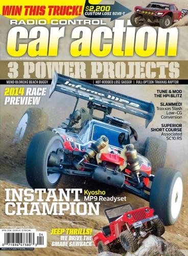 Radio Control Car Action - April 2014