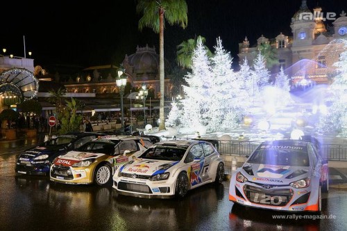 2014 World Rally Championship