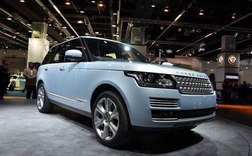 2013 Range Rover Hybrid