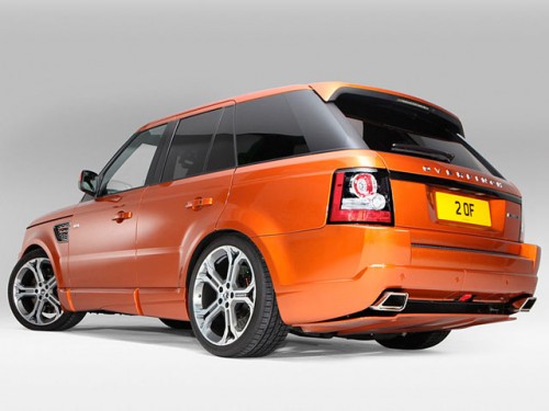 Overfinch Range-Rrover Sport GTS-X