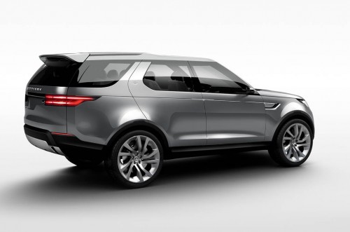 land-rover Discovery tech