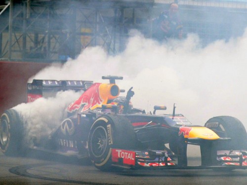 Sebastian Vettel (GER) Red Bull Racing