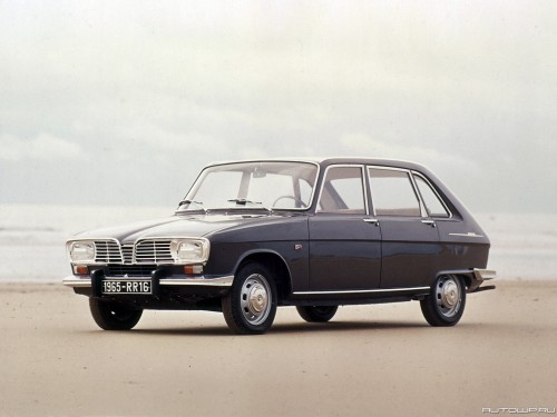 1966 - Renault 16