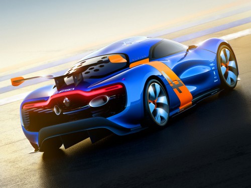 Renault Alpine concept