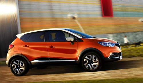 2014 Renault Captur