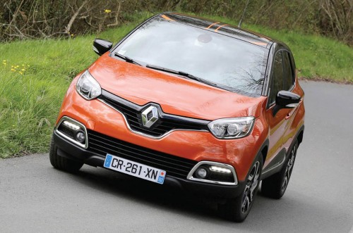 2014 Renault Captur