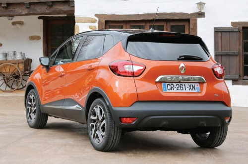 2014 Renault Captur