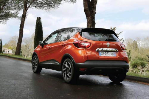 2014 Renault Captur