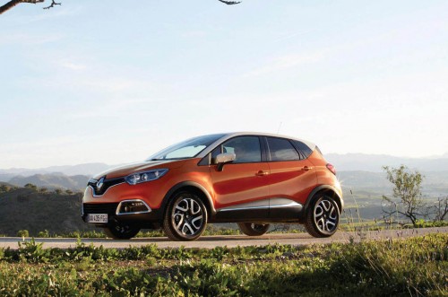 2014 Renault Captur