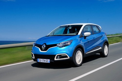 2014 Renault Captur