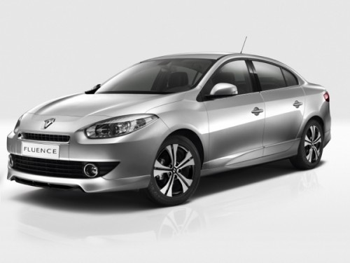 renault fluence black edition