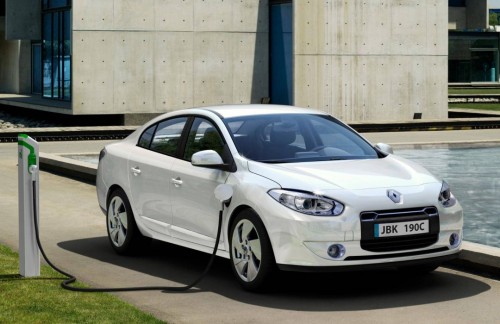 renault fluence ze charging