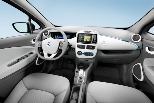 Renault ZOE Interior