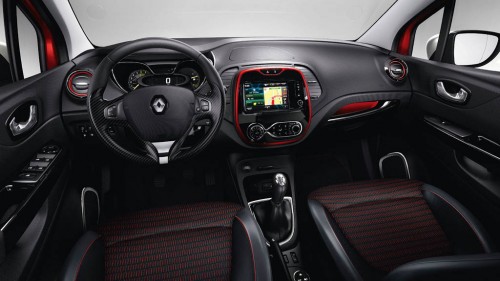 2014 Renault Captur Interior