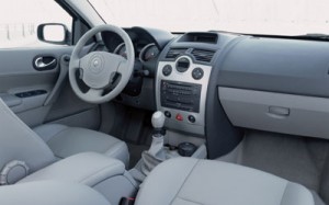 renault megane interior